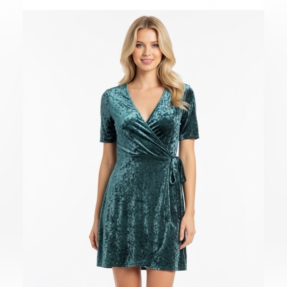Show Me Your MuMu Dress Size Small velvet